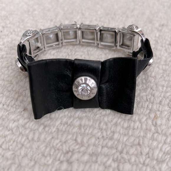 Henri Bendel Black and Silver Bracelet - Picture 3 of 5